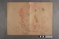 藏品(河村禧元繪東南亞地圖（含紐、澳）)的圖片