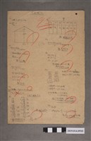藏品(河村禧元算術科作答紙（95分）)的圖片