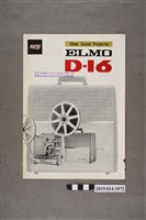 藏品(ELMO株式會社印製《ELMO16mm放映器型錄（D-16）》)的圖片