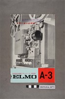 藏品(ELMO株式會社印製《ELMO16mm放映器型錄（A-3）》)的圖片