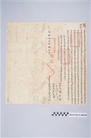 藏品(光緒18年10月黃阿璉杜賣儘根找洗田契)的圖片