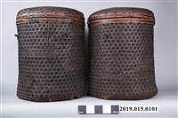 藏品(清代文人書籃)的圖片