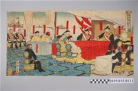 藏品(清國降和使談判之圖)的圖片