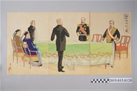 藏品(請和使談判之圖)的圖片