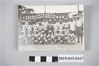 藏品(屏東縣62年度少年棒球代表隊選手選拔賽照片)的圖片