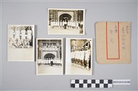 藏品(臺北市政府前聖火隊照片)的圖片