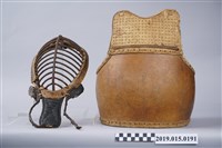 藏品(劍道護具面罩與胴)的圖片