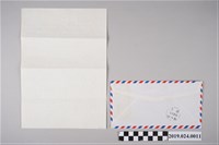 藏品(山田敬三寄柯旗化信件（1986年10月31日）)的圖片