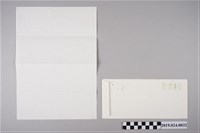 藏品(笠詩刊社寄柯旗化《台灣的詩人》叢書出版通知信件（1985年9月12日）)的圖片