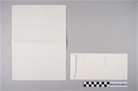 藏品(笠詩社寄柯旗化笠通訊信件（1985年11月11日）)的圖片