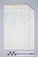 藏品(柯旗化投稿在日高雄中學校友會刊〈臺灣的訊息〉)的圖片