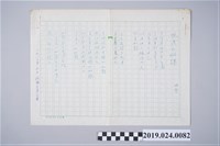 藏品(柯旗化詩作〈現代的奴隸〉複寫稿)的圖片