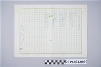 藏品(柯旗化詩作〈自己的語言〉複寫稿)的圖片