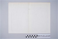 藏品(柯旗化詩作〈獵人〉複寫稿)的圖片