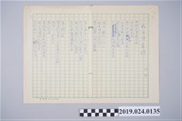 藏品(柯旗化詩作〈我必須寫詩〉手稿)的圖片