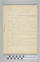 藏品(柯旗化《高級活用英語會話》部分內文之英語手稿)的圖片