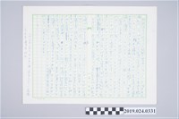 藏品(柯旗化投稿日本《中央公論》文章之複寫稿)的圖片