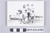 藏品(親戚子女於大貝湖合照)的圖片