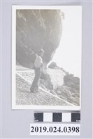 藏品(1975年柯旗化於綠島海邊)的圖片