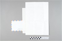 藏品(藤澤和夫寄柯蔡阿李信件)的圖片