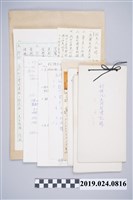 藏品(柯旗化病況紀錄文件（1995年至1998年）)的圖片