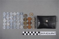 藏品(柯蔡阿李之黑色零錢包)的圖片