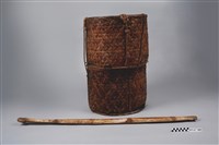 藏品(竹編點心擔)的圖片