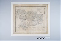 藏品(清代〈臺灣縣全圖〉)的圖片