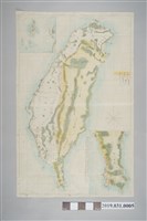 藏品(〈臺灣全島圖〉地圖)的圖片