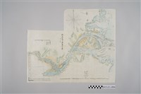 藏品(〈福劦港口南臺迈畫〉地圖)的圖片