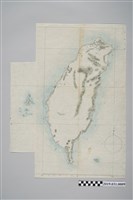 藏品(〈臺灣全島〉地圖)的圖片