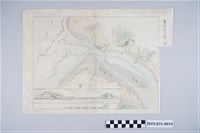 藏品(〈臺灣淡水港之圖〉地圖之二)的圖片