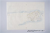 藏品(〈臺灣諸港之畫〉地圖外包裝封底)的圖片