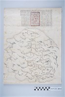 藏品(淡蘭交界地圖文書淡蘭交界小路地圖)的圖片