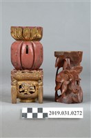 藏品(北管燈凸裝飾散件)的圖片