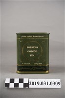 藏品(阿薩姆紅茶烏龍茶茶葉罐)的圖片