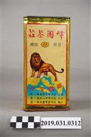 藏品(阿薩姆紅茶烏龍茶茶葉罐)的圖片