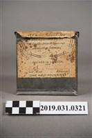 藏品(BELLOW & COMPANY茶葉罐)的圖片