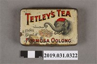 藏品(TETELY'S TEA茶葉罐)的圖片
