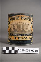 藏品(DWINELL WRIGHT CO.臺灣烏龍茶茶葉罐)的圖片