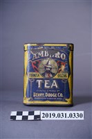 藏品(BERRY,DODGE 公司臺灣烏龍茶罐)的圖片