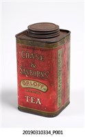 藏品(ORLOFF品牌紅茶茶葉罐)的圖片