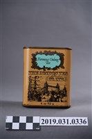 藏品(倫敦茶業公司臺灣烏龍茶茶葉罐)的圖片