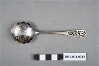 藏品(金屬福字壽字湯匙)的圖片