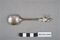 藏品(金屬福字壽字湯匙)的圖片