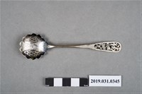 藏品(金屬福字壽字湯匙)的圖片