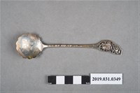 藏品(金屬臺灣造型湯匙)的圖片