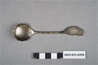 藏品(金屬臺灣造型湯匙)的圖片