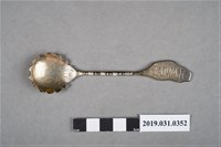 藏品(金屬臺灣造型湯匙)的圖片