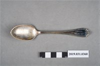 藏品(金屬FORMOSA OOLONG TEA 湯匙)的圖片